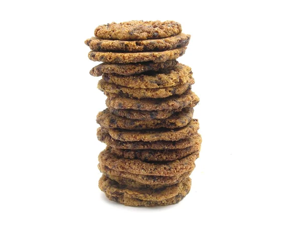 Selfmade orange-chocolate-cookies — Stock Photo, Image