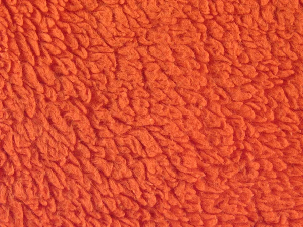 Hintergrund orange Plüsch — Stockfoto