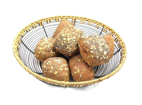 Wholemeal buns — Stock Photo, Image