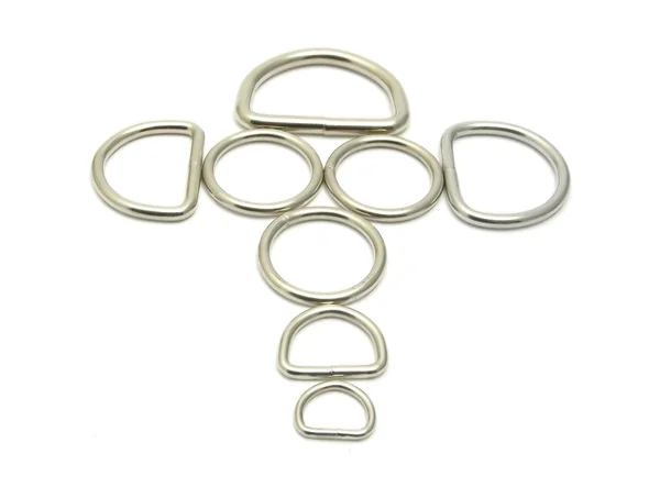 Anéis de metall — Fotografia de Stock