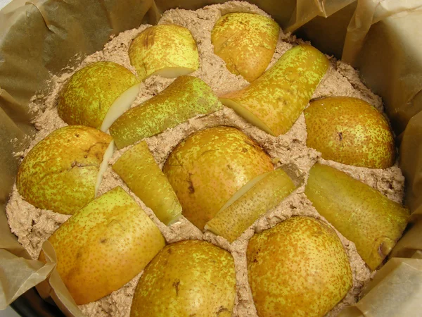 Kepekli kek hamuru — Stok fotoğraf