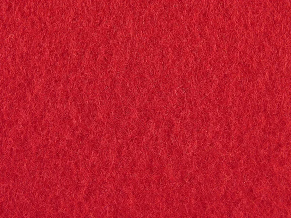 Tło Filc czerwony — Zdjęcie stockowe
