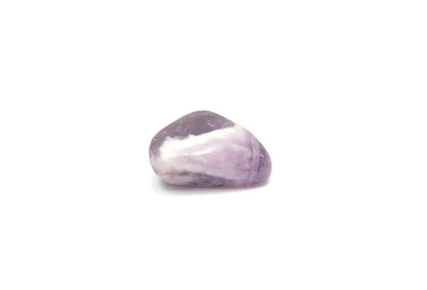Детальное изображение аметистового минерала — стоковое фото