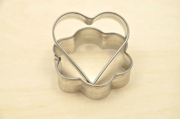 Detailed image of cookie cutter — Stock Photo, Image