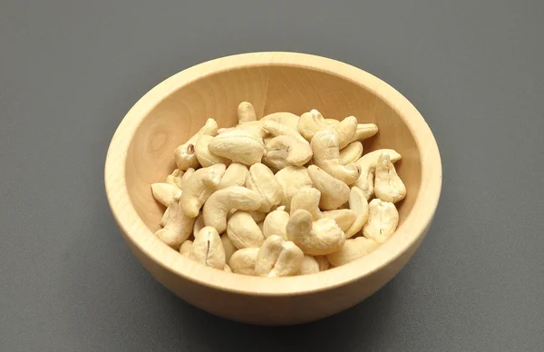 Detailed image of cashew nut — Stock Photo, Image