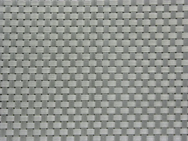 Gray background out of plait pattern — Stock Photo, Image