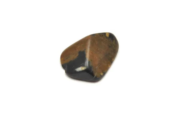 Imagem detalhada do mineral sard-onyx — Fotografia de Stock