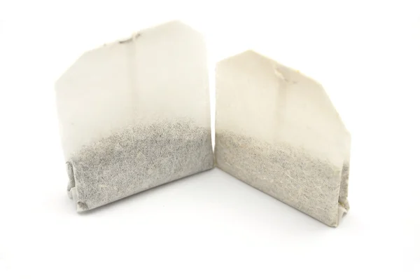 Detailed but simple image of tea bag — Stock Photo, Image