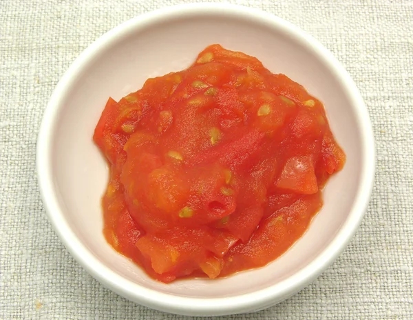 トマトのディップ — ストック写真
