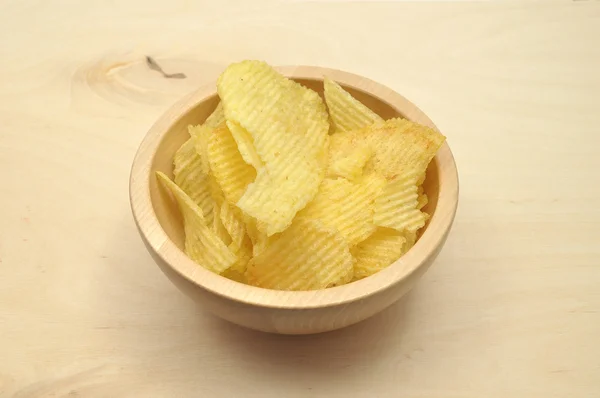 Image of potato chips — Stock Photo, Image