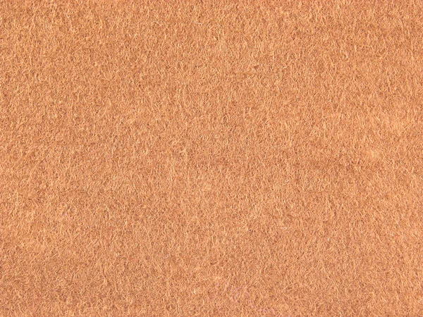 Background felt light brown — Stock Photo, Image