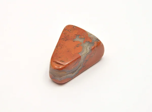 Detailní obrázek minera červený jaspis — Stock fotografie
