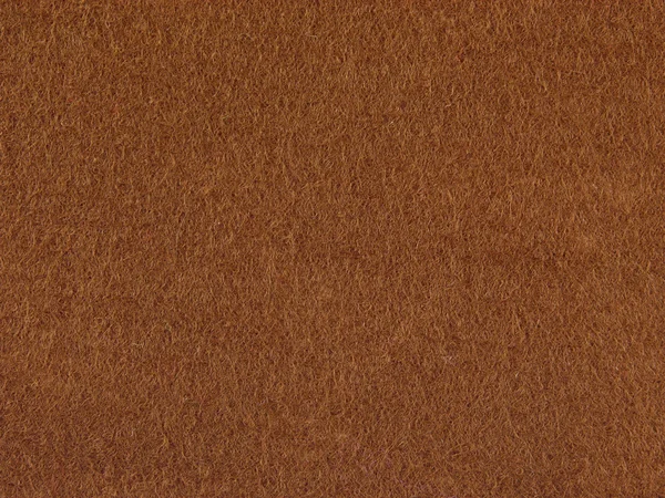 Background felt brown — Stock Photo, Image
