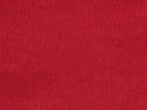 Arka plan kırmızı keçe — Stok fotoğraf