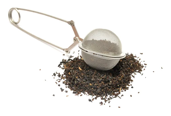 Mesh tea ball — Stock Photo, Image