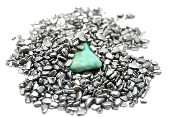 Бирюзовый минерал — стоковое фото