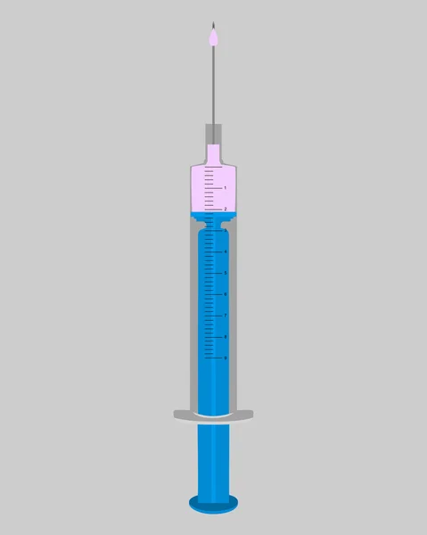 Filled injection — Stock Photo, Image