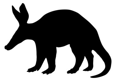 Aardvark clipart