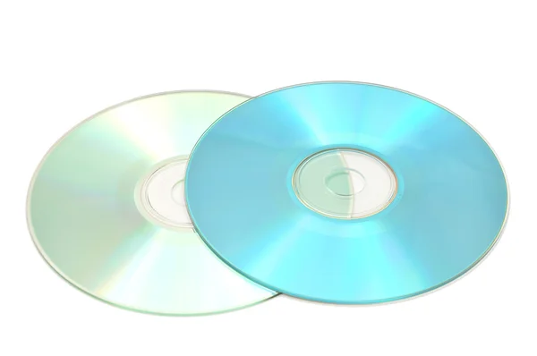 Compact discs — Stock Photo, Image