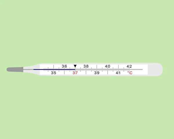 Analog clinical thermometer — Stock Photo, Image