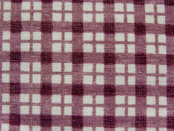 Background checked textile — Stock Photo, Image