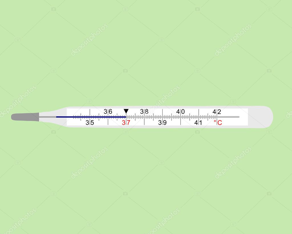 analog thermometer