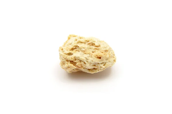 Imagem detalhada, mas simples, do grânulo de soja — Fotografia de Stock