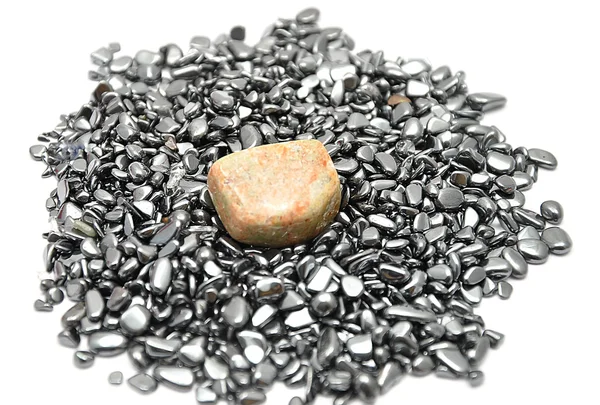 Minerale di Unakite — Foto Stock