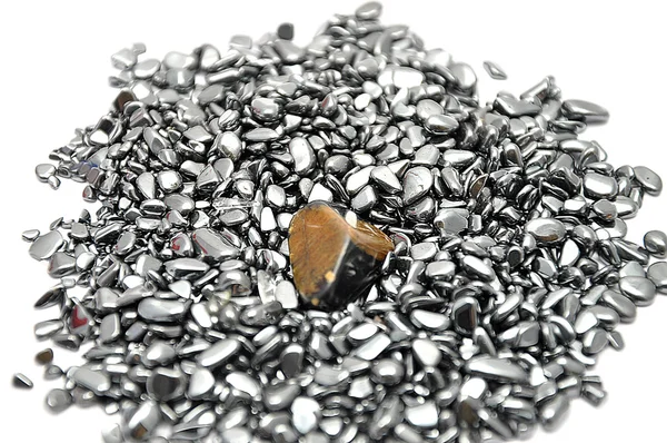 Minerais de bardo-ônix — Fotografia de Stock