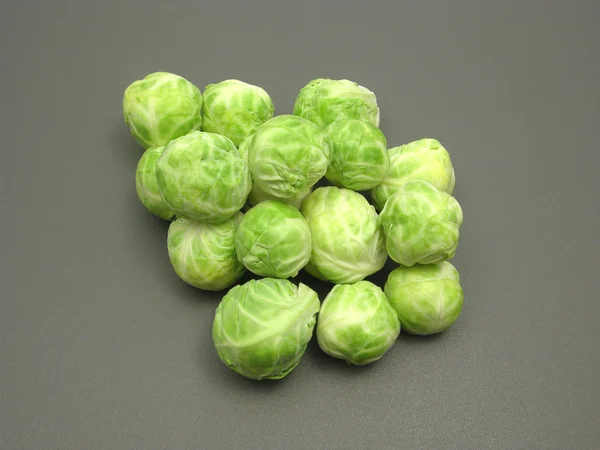 Several Brussels sprouts — Stock Photo, Image