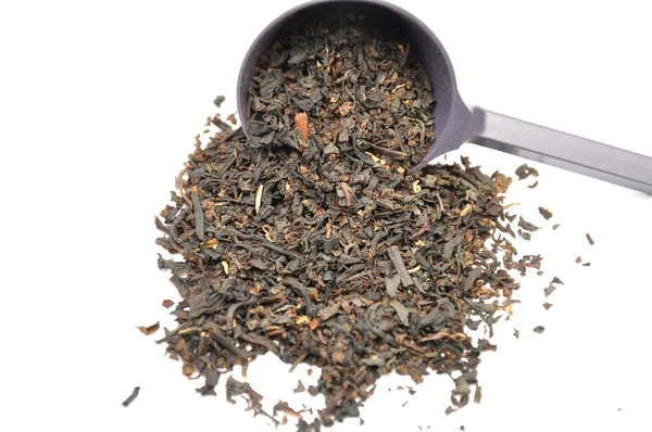 Black tea mix — Stock Photo, Image