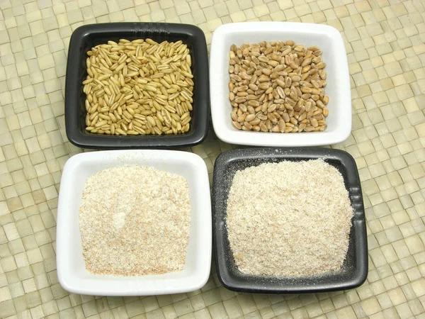 Cereales y integrales —  Fotos de Stock