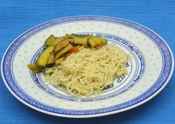 Asiatisk maträtt — Stockfoto