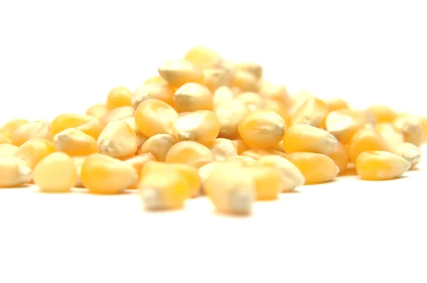 Pattogatott kukorica fehér — Stock Fotó