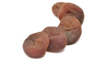 Dried apricots clipart