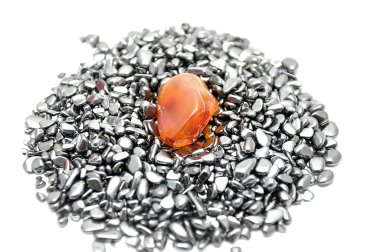 Carnelian mineral clipart