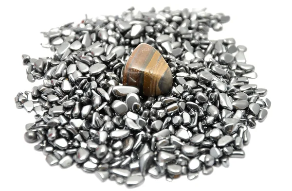 Tiger iron mineral — Stock Photo, Image