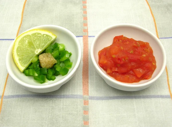 Trempette tomate — Photo