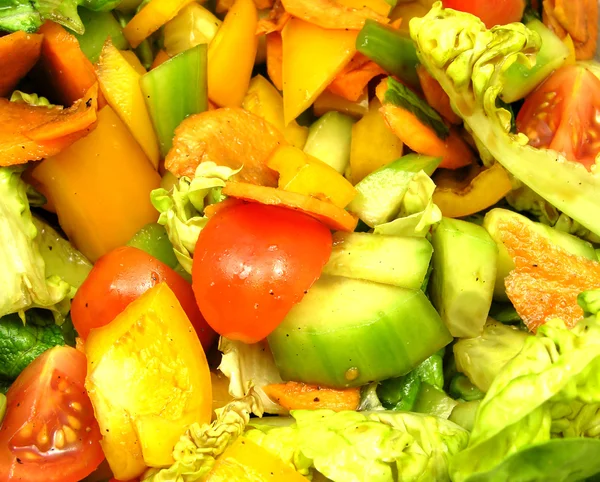 Salada variada — Fotografia de Stock