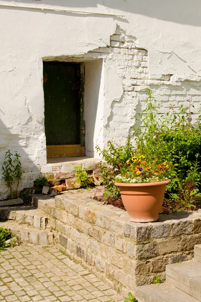 stock image Courtyard