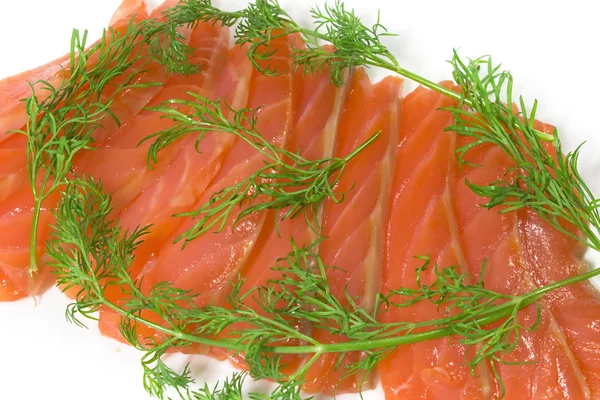 stock image Salmon with fennel