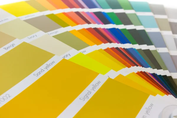 Guide des couleurs Images De Stock Libres De Droits