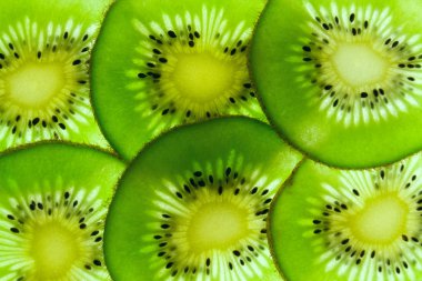 Kiwi fruit background clipart