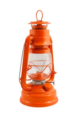 Kerosene lamp clipart