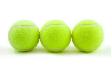 Tenis balls clipart