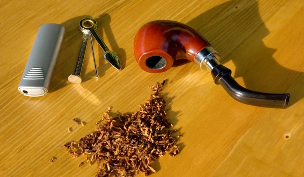 stock image Tobacco pipe