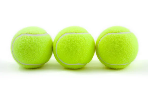 Tenis míčky Stock Snímky