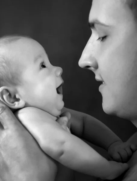 Padre e hijo —  Fotos de Stock