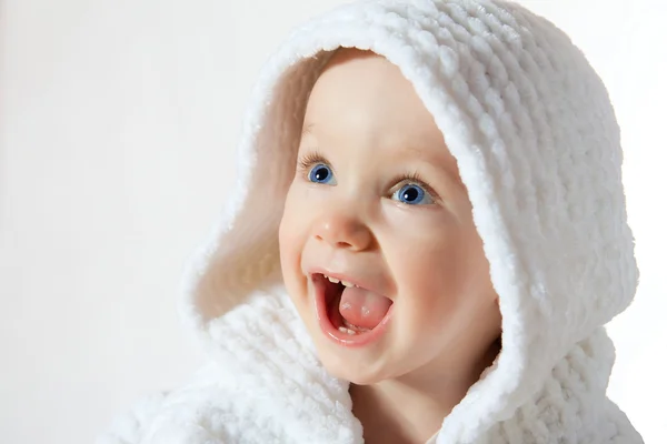 Štěstí dítě — Stock fotografie