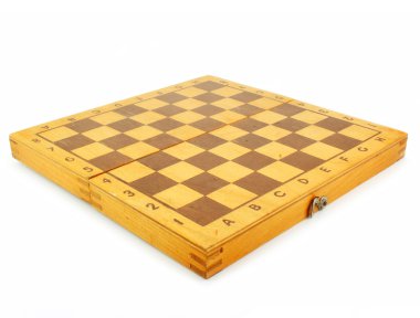 ahşap satranç tahtası